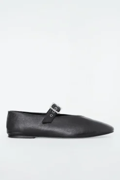 Damen COS Accessoires Aus Leder | Schuhe*BALLERINAS MIT SCHNALLE