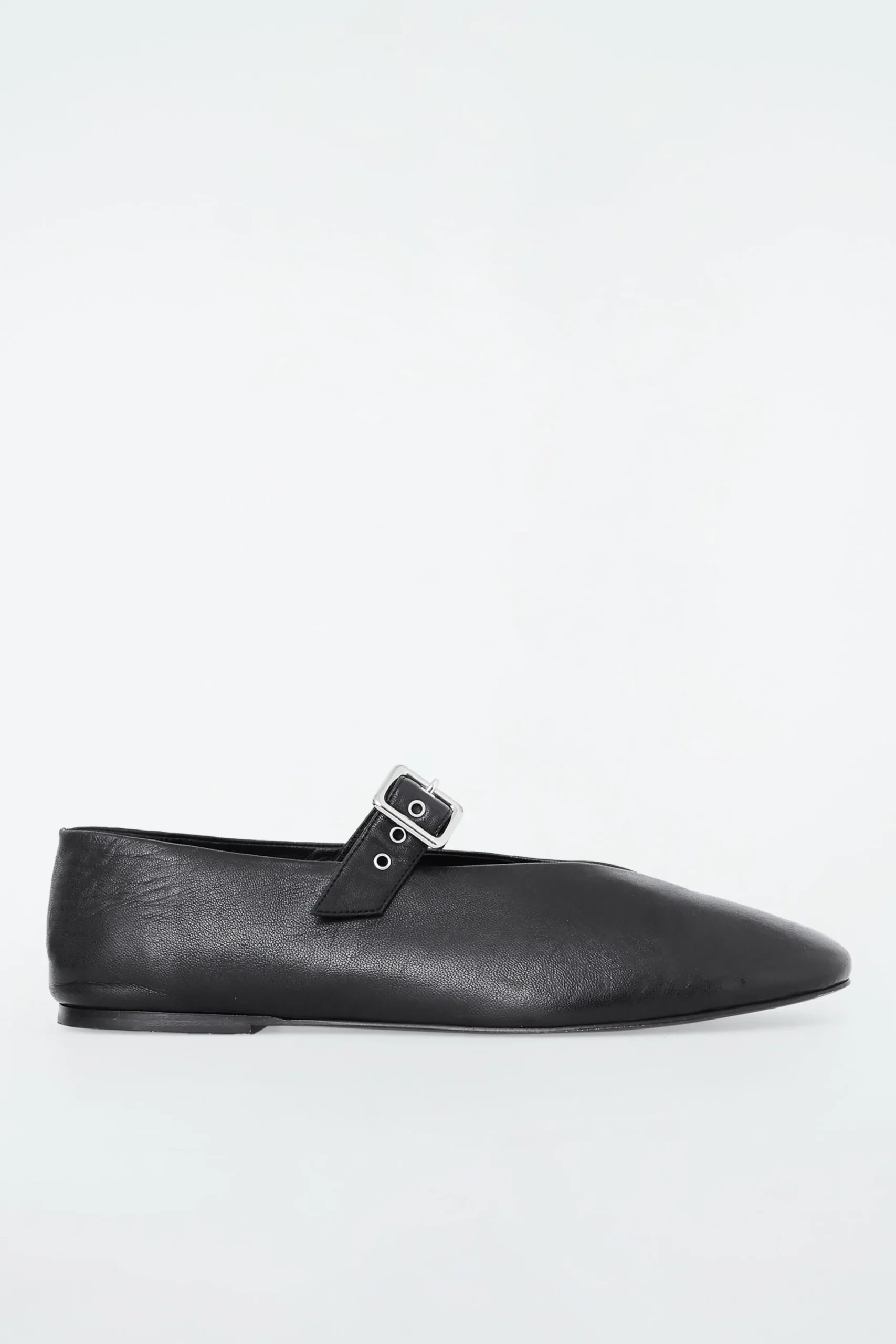 Damen COS Accessoires Aus Leder | Schuhe*BALLERINAS MIT SCHNALLE