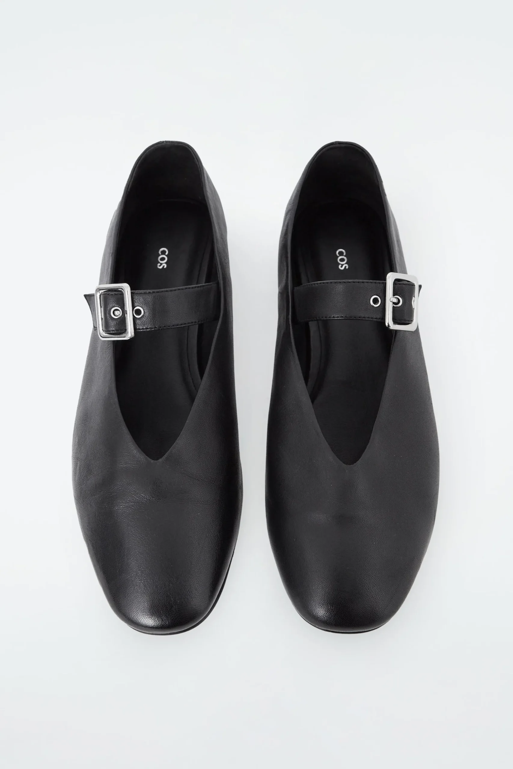 Damen COS Accessoires Aus Leder | Schuhe*BALLERINAS MIT SCHNALLE