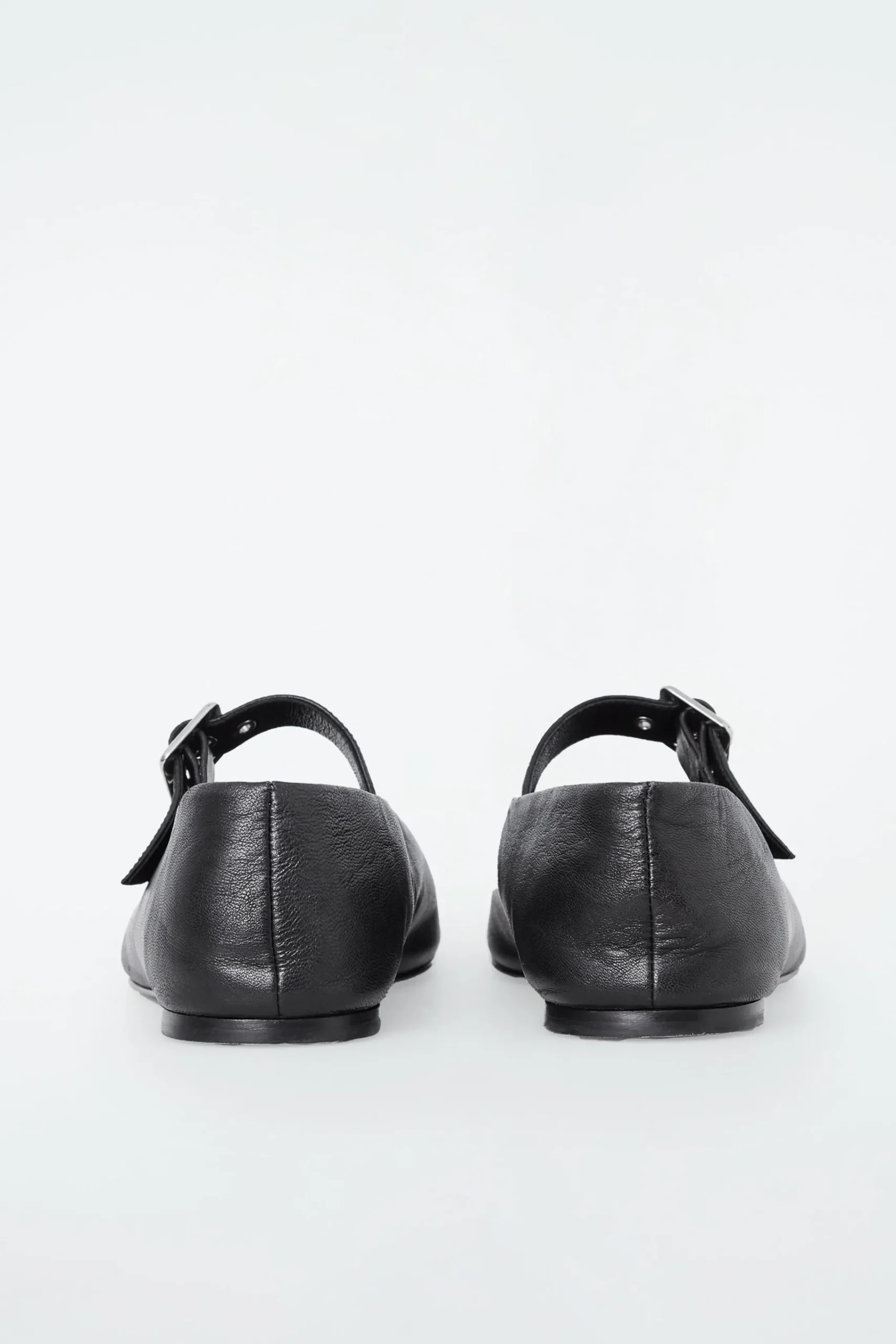Damen COS Accessoires Aus Leder | Schuhe*BALLERINAS MIT SCHNALLE