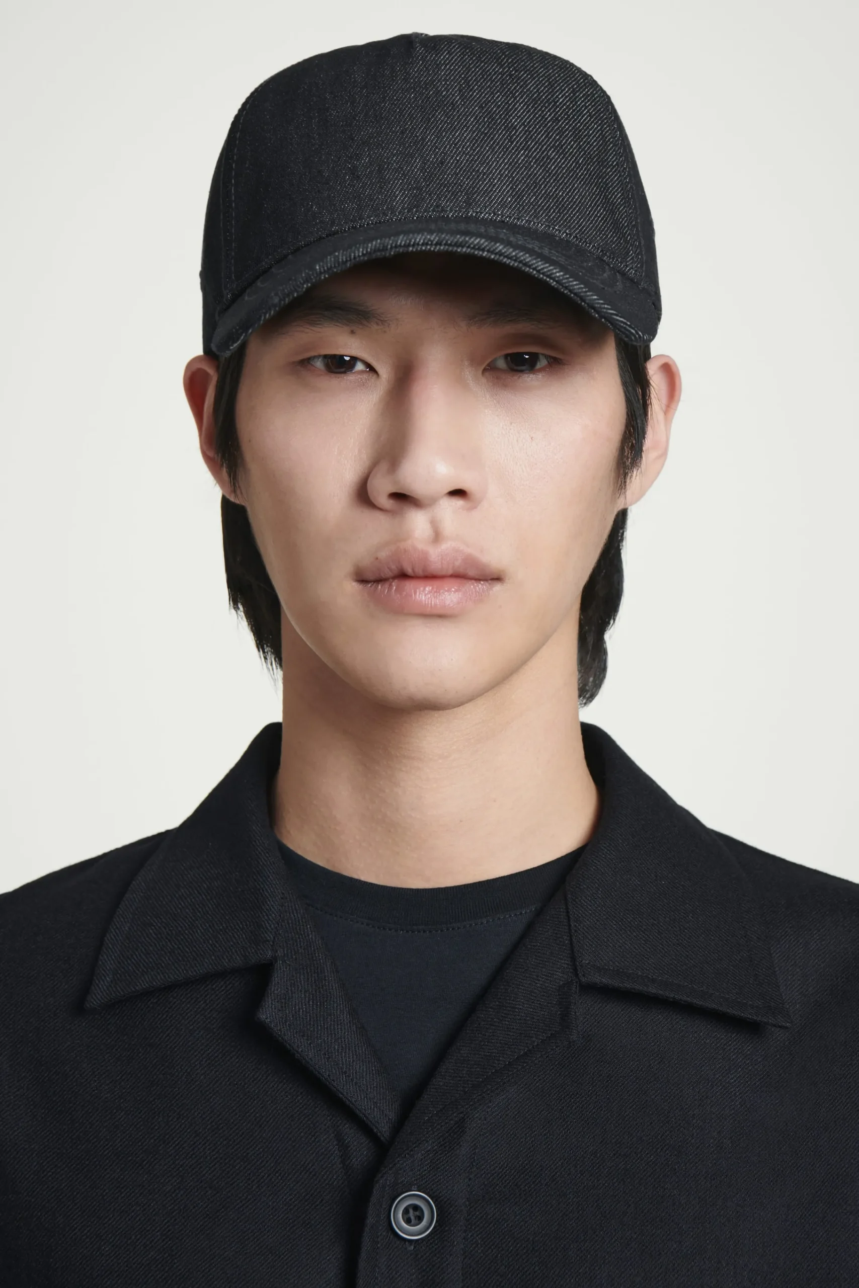 Herren COS Mützen, Schals & Handschuhe*BASECAP AUS DENIM