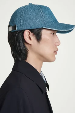 Herren COS Mützen, Schals & Handschuhe*BASECAP AUS DENIM