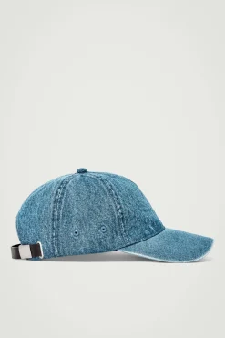 Herren COS Mützen, Schals & Handschuhe*BASECAP AUS DENIM