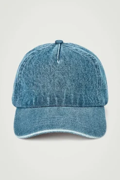 Herren COS Mützen, Schals & Handschuhe*BASECAP AUS DENIM