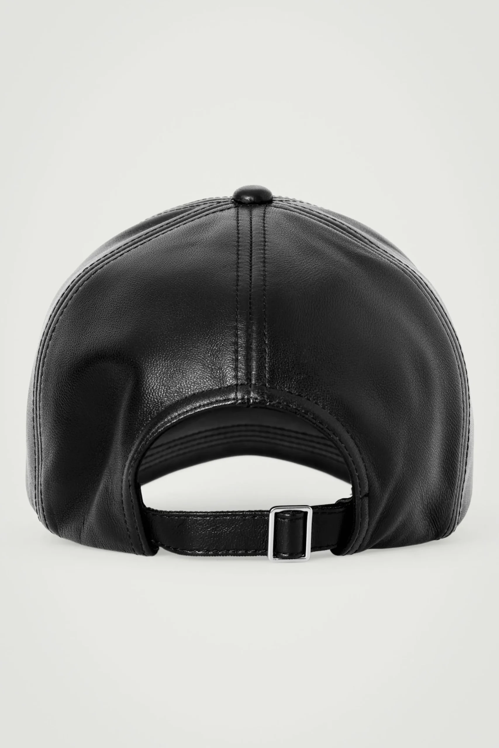 Herren COS Kleine Lederwaren | Mützen, Schals & Handschuhe*BASECAP AUS LEDER