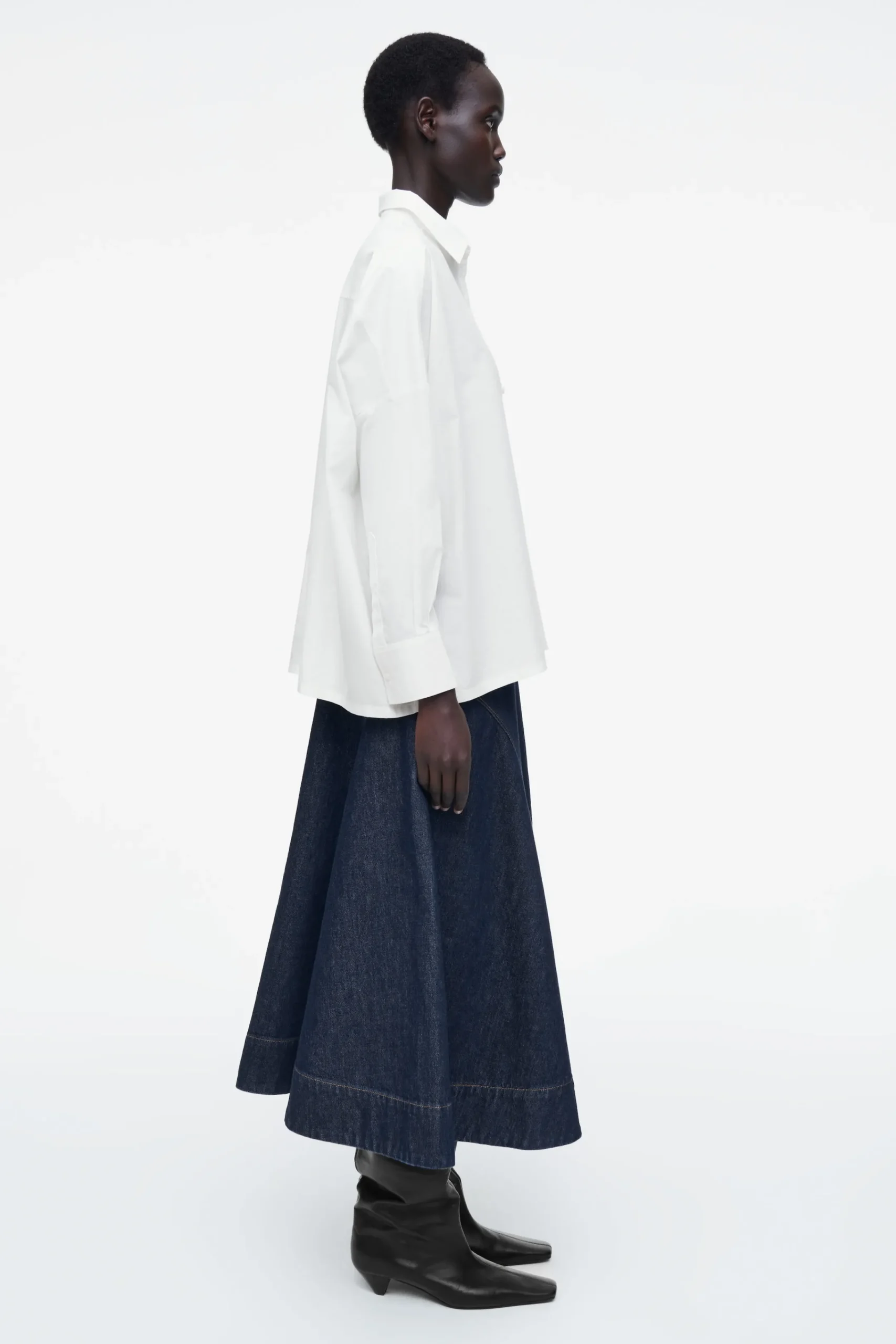 Damen COS Hemden & Blusen | Oberteile*BAUMWOLLHEMD MIT OVERSIZED-PASSFORM