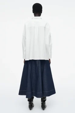 Damen COS Hemden & Blusen | Oberteile*BAUMWOLLHEMD MIT OVERSIZED-PASSFORM