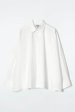 Damen COS Hemden & Blusen | Oberteile*BAUMWOLLHEMD MIT OVERSIZED-PASSFORM