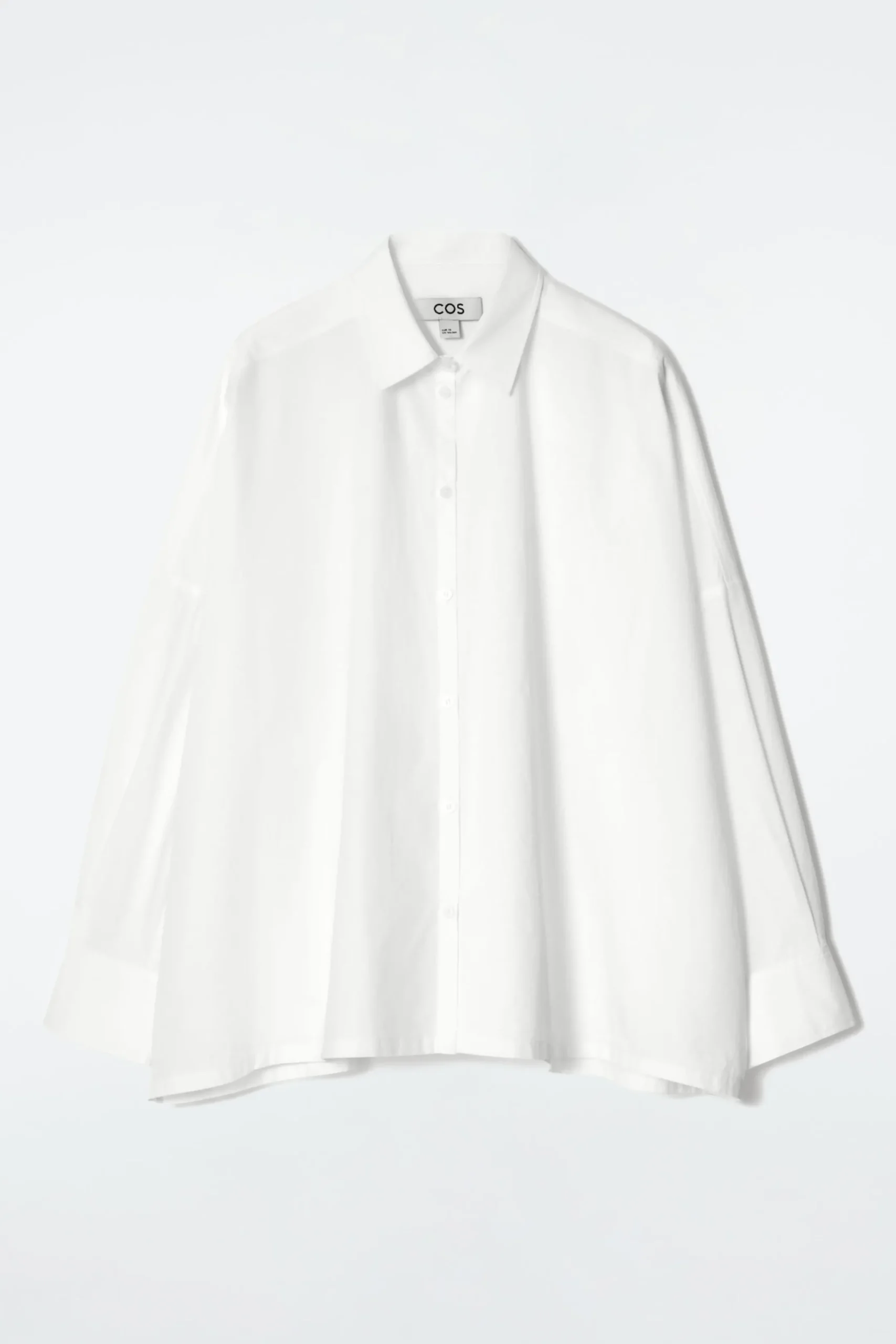 Damen COS Hemden & Blusen | Oberteile*BAUMWOLLHEMD MIT OVERSIZED-PASSFORM