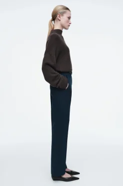 Damen COS Hosen*BAUMWOLLHOSE MIT SCHMALEM BEIN