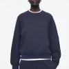 Damen COS Oberteile*BAUMWOLLJERSEY-SWEATSHIRT MIT KOKONSILHOUETTE