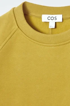 Damen COS Oberteile*BAUMWOLLJERSEY-SWEATSHIRT MIT KOKONSILHOUETTE