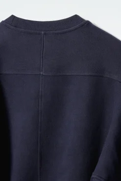 Damen COS Oberteile*BAUMWOLLJERSEY-SWEATSHIRT MIT KOKONSILHOUETTE