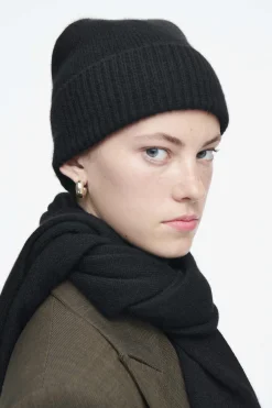 Damen COS Mützen, Schals & Handschuhe*BEANIE AUS REINEM KASCHMIR