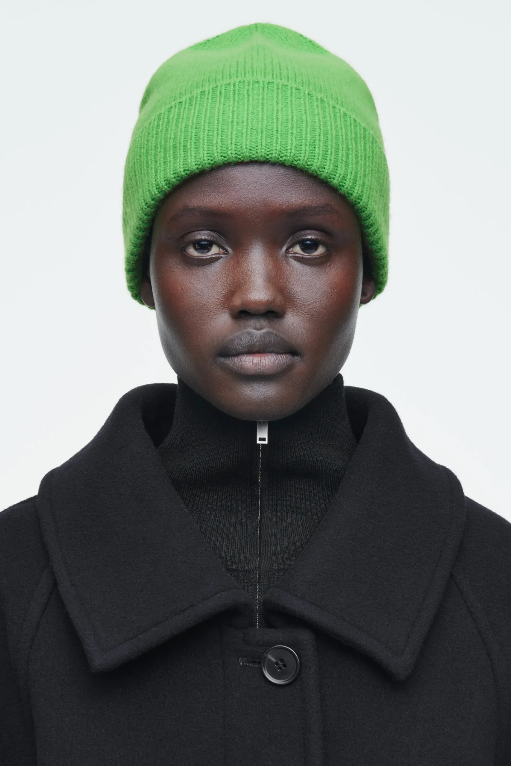 Damen COS Mützen, Schals & Handschuhe*BEANIE AUS REINEM KASCHMIR