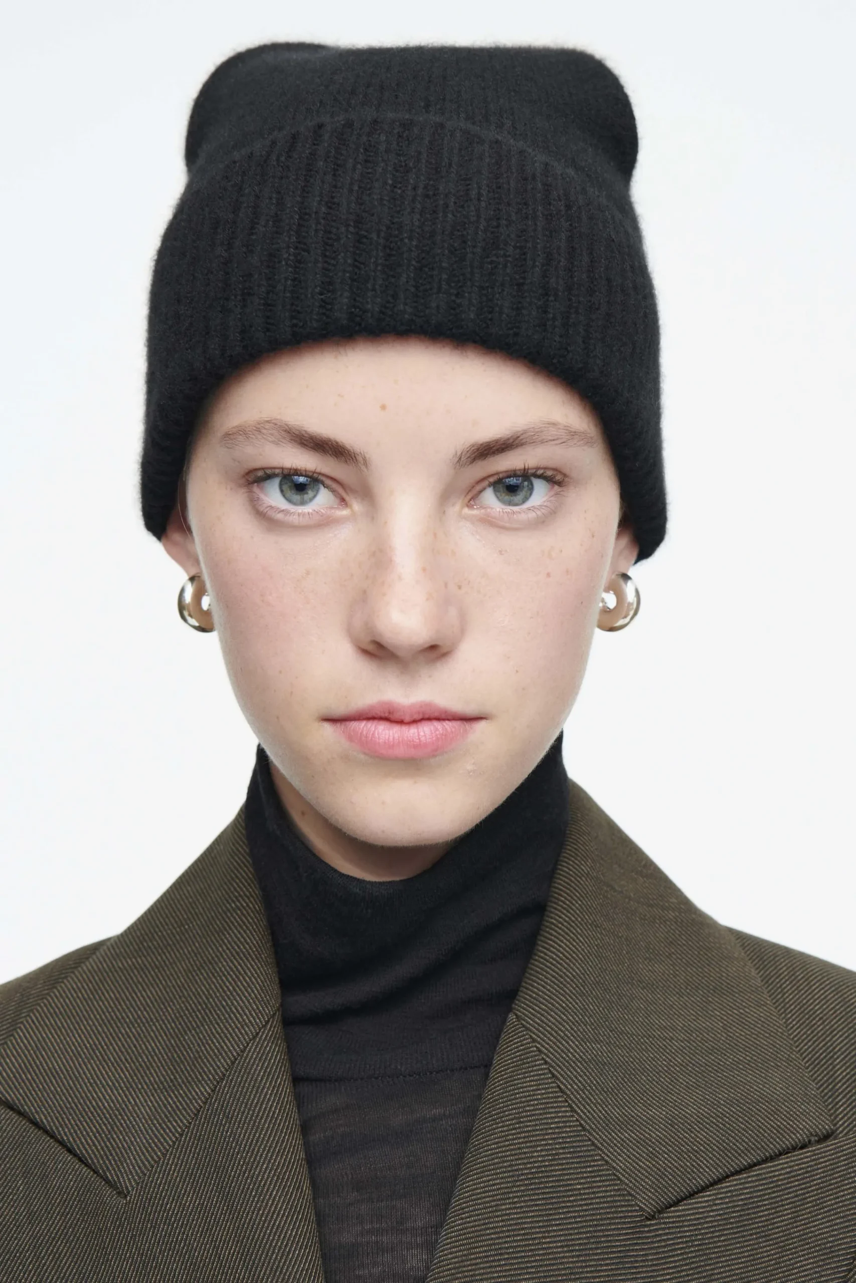 Damen COS Mützen, Schals & Handschuhe*BEANIE AUS REINEM KASCHMIR