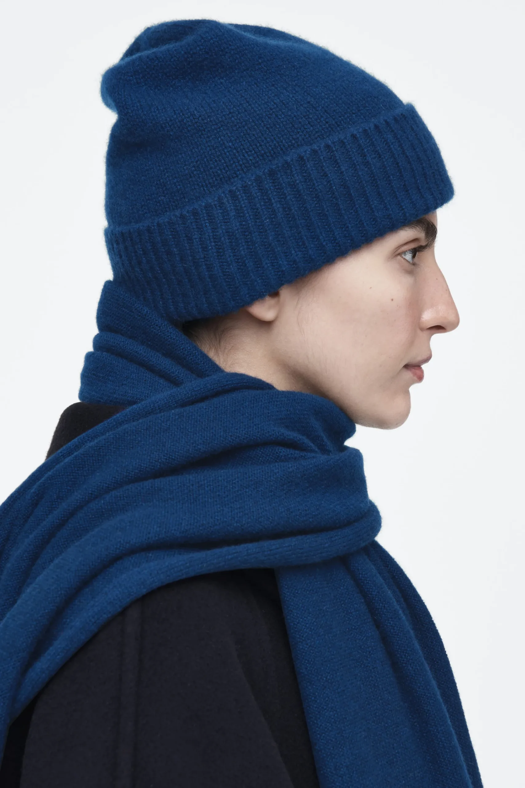 Damen COS Mützen, Schals & Handschuhe*BEANIE AUS REINEM KASCHMIR