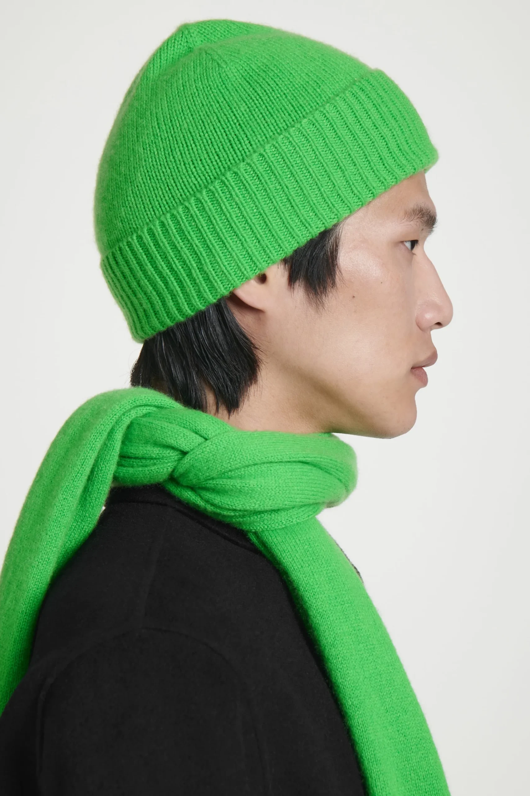 Damen COS Mützen, Schals & Handschuhe*BEANIE AUS REINEM KASCHMIR