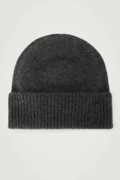 Damen COS Mützen, Schals & Handschuhe*BEANIE AUS REINEM KASCHMIR