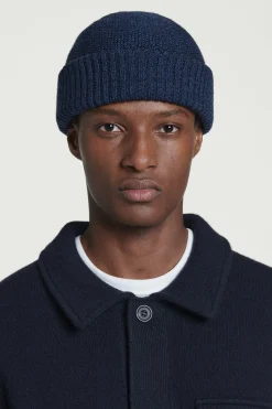 Herren COS Mützen, Schals & Handschuhe*BEANIE AUS STRUKTURIERTER WOLLE