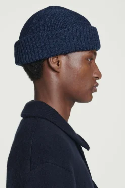 Herren COS Mützen, Schals & Handschuhe*BEANIE AUS STRUKTURIERTER WOLLE