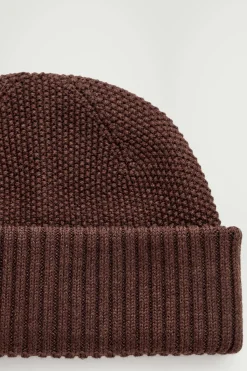 Herren COS Mützen, Schals & Handschuhe*BEANIE AUS STRUKTURIERTER WOLLE
