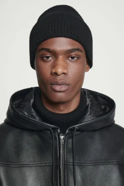 Herren COS Mützen, Schals & Handschuhe*BEANIE AUS WOLLE