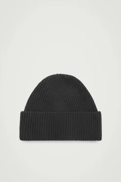 Herren COS Mützen, Schals & Handschuhe*BEANIE AUS WOLLE