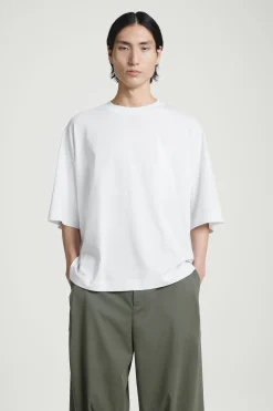 Herren COS T-Shirts & Tanktops*BESONDERS WEITES OVERSIZED-T-SHIRT AUS BAUMWOLLE