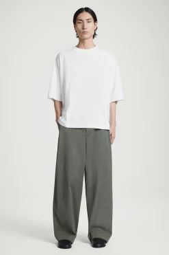 Herren COS T-Shirts & Tanktops*BESONDERS WEITES OVERSIZED-T-SHIRT AUS BAUMWOLLE