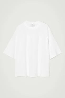 Herren COS T-Shirts & Tanktops*BESONDERS WEITES OVERSIZED-T-SHIRT AUS BAUMWOLLE