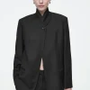 Damen COS Mäntel & Jacken*BLAZER AUS WOLLE MIT STEHKRAGEN