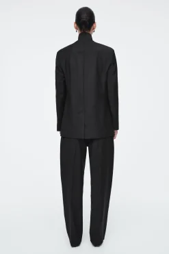 Damen COS Mäntel & Jacken*BLAZER AUS WOLLE MIT STEHKRAGEN