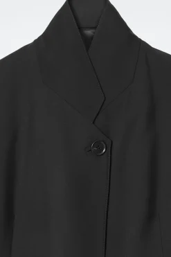 Damen COS Mäntel & Jacken*BLAZER AUS WOLLE MIT STEHKRAGEN
