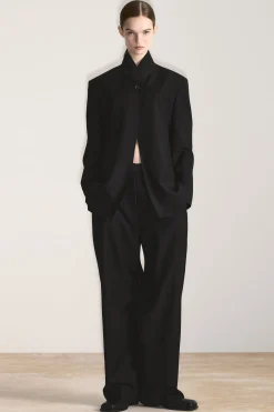 Damen COS Mäntel & Jacken*BLAZER AUS WOLLE MIT STEHKRAGEN