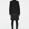 Damen COS Socken*BLICKDICHTE STRUMPFHOSE AUS WOLL-MIX