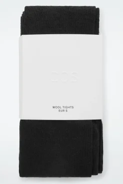Damen COS Socken*BLICKDICHTE STRUMPFHOSE AUS WOLL-MIX