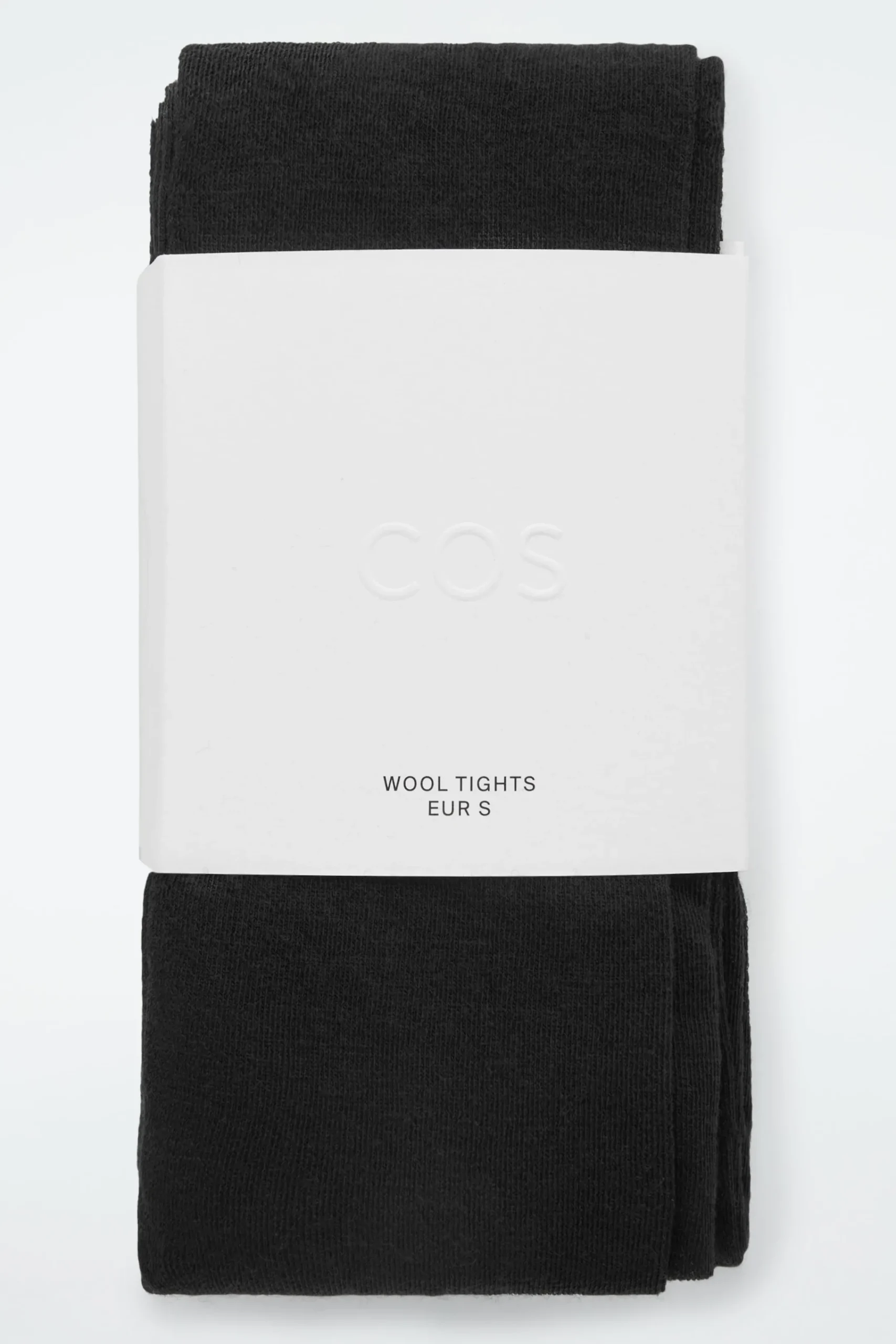 Damen COS Socken*BLICKDICHTE STRUMPFHOSE AUS WOLL-MIX