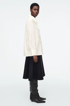 Damen COS Hemden & Blusen | Oberteile*BLUSE MIT STEHKRAGEN MIT KORDELZUG
