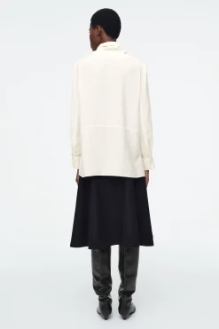 Damen COS Hemden & Blusen | Oberteile*BLUSE MIT STEHKRAGEN MIT KORDELZUG