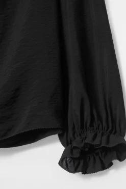 Damen COS Hemden & Blusen | Oberteile*BLUSE MIT STEHKRAGEN UND RAFFUNGEN