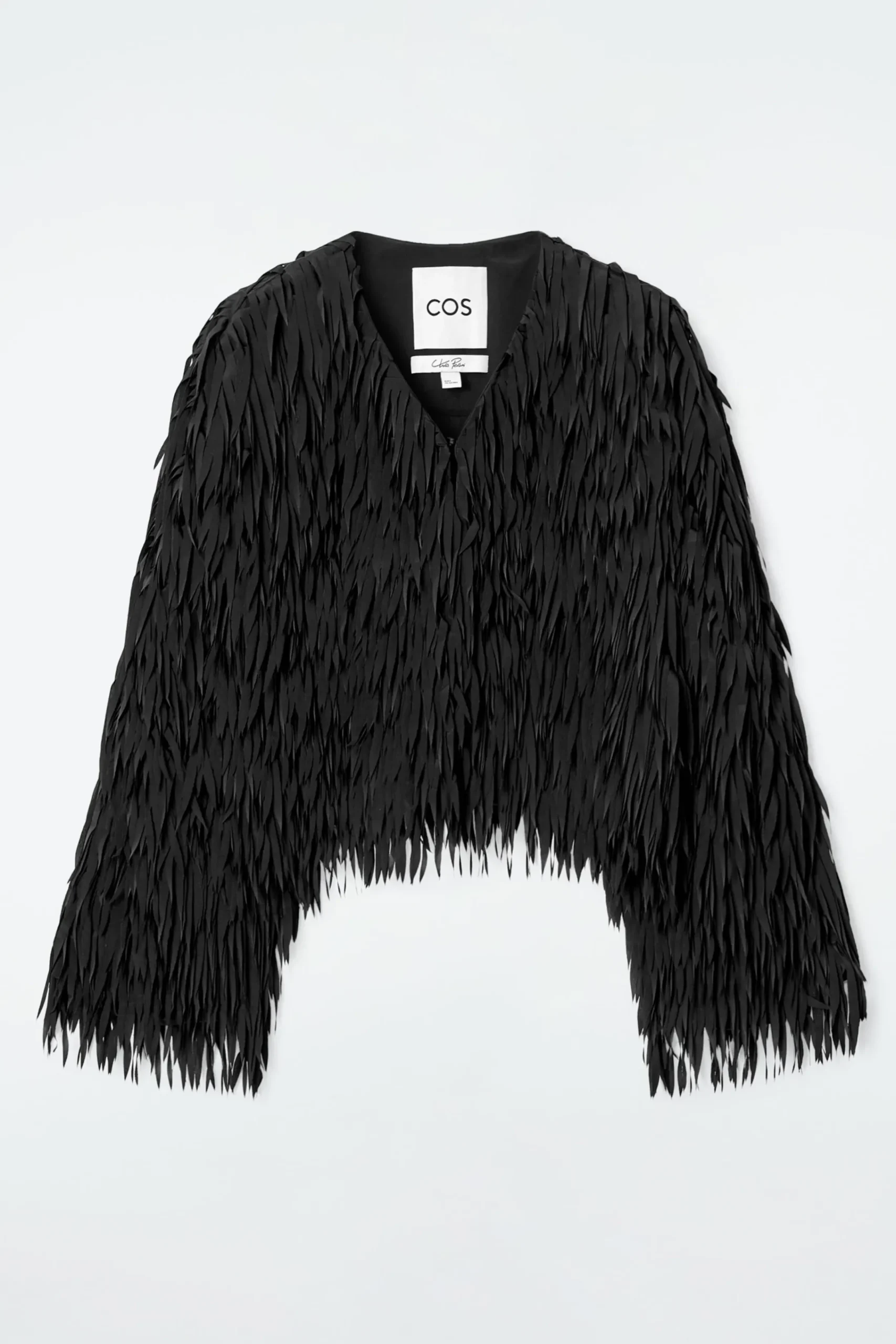 Damen COS Mäntel & Jacken*BOLEROJACKE MIT FRANSEN