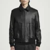 Herren COS Mäntel & Jacken*BOMBERJACKE AUS LEDER