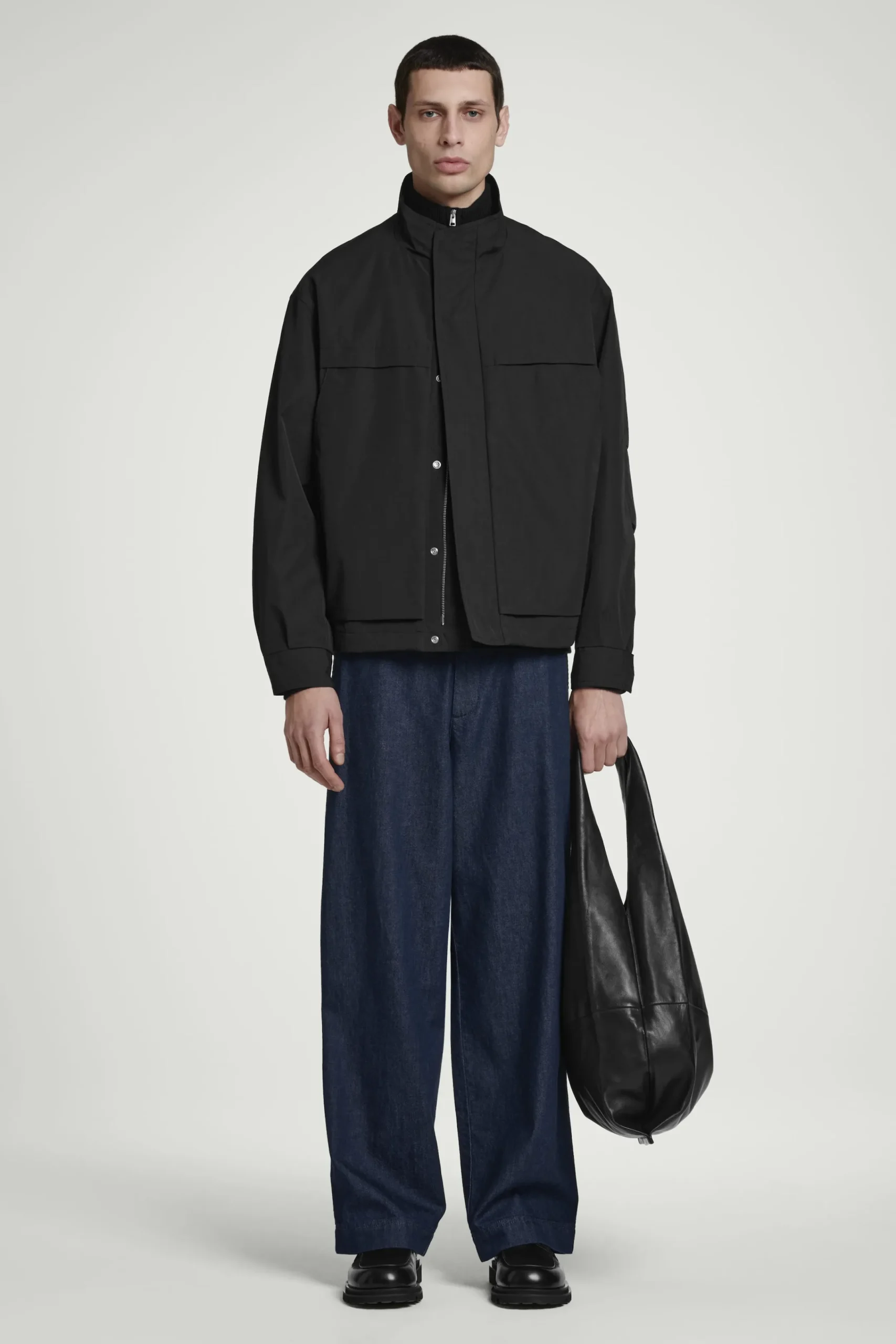 Herren COS Mäntel & Jacken*BOMBERJACKE AUS TWILL IM UTILITY-STIL