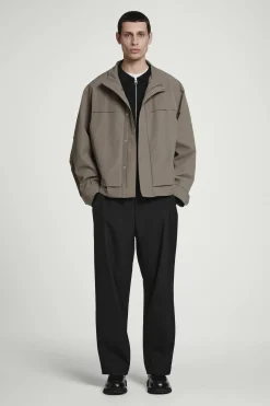 Herren COS Mäntel & Jacken*BOMBERJACKE AUS TWILL IM UTILITY-STIL