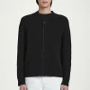 Herren COS Strickjacken | Strickmode*BOUCLÉ-STRICKJACKE MIT V-AUSSCHNITT