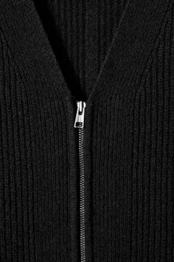 Herren COS Strickjacken | Strickmode*BOUCLÉ-STRICKJACKE MIT V-AUSSCHNITT