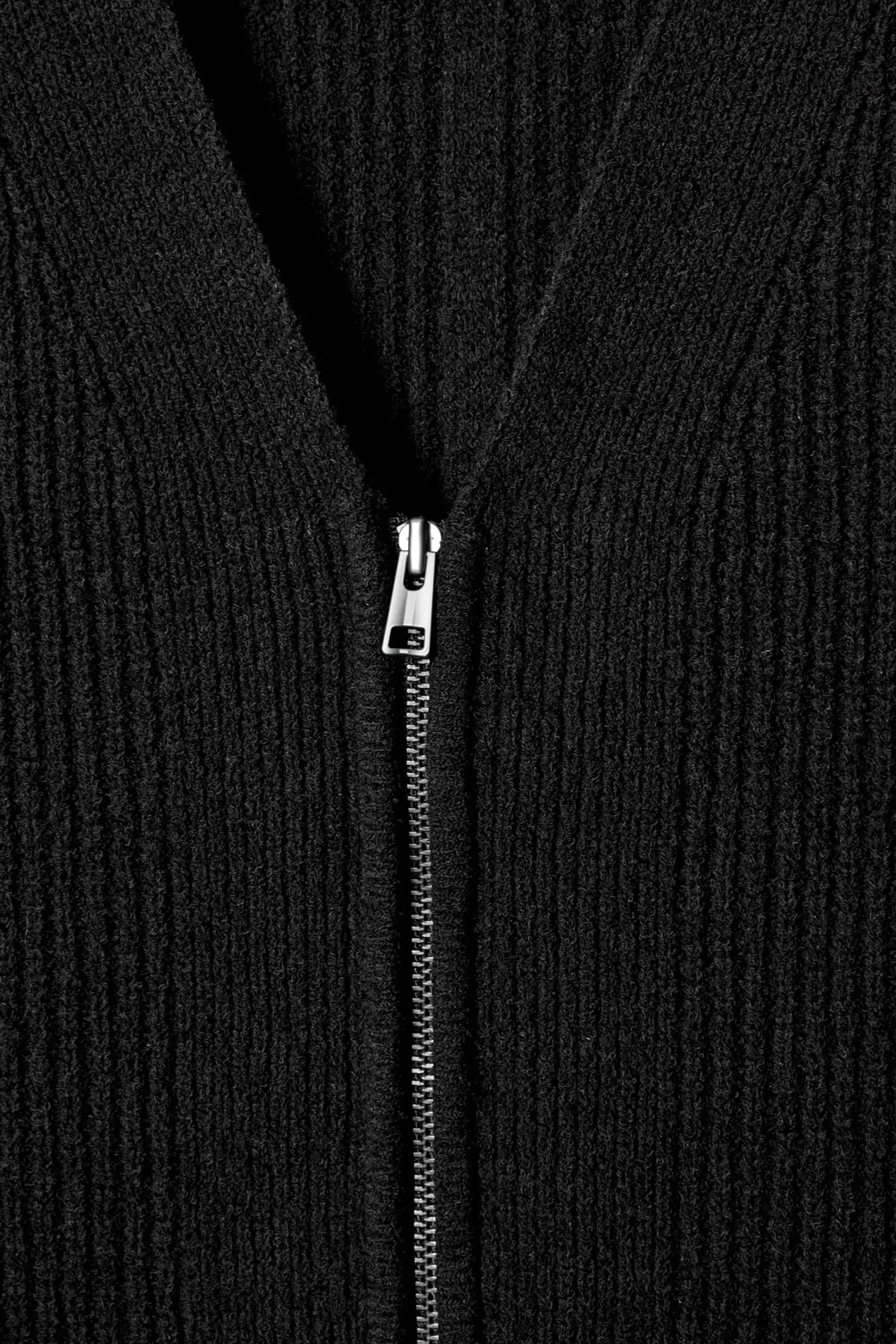 Herren COS Strickjacken | Strickmode*BOUCLÉ-STRICKJACKE MIT V-AUSSCHNITT