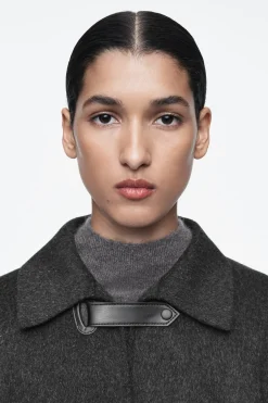 Damen COS Hybridmodelle | Mäntel & Jacken*CAPE AUS DOUBLEFACE-MERINOWOLLE