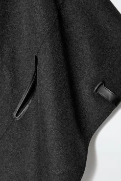 Damen COS Hybridmodelle | Mäntel & Jacken*CAPE AUS DOUBLEFACE-MERINOWOLLE